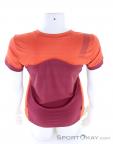 La Sportiva Sunfire Womens Functional Shirt, La Sportiva, Red, , Female, 0024-10852, 5637910966, 8020647968237, N3-13.jpg