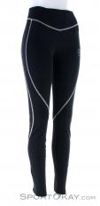La Sportiva Instant Pant Women Leggings, La Sportiva, Black, , Female, 0024-10853, 5637910972, 8020647974290, N1-01.jpg
