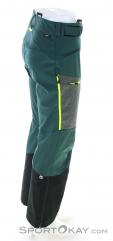 Ortovox Pordoi Mens Ski Touring Pants, Ortovox, Light-Green, , Male, 0016-11195, 5637910988, 4251422576543, N2-17.jpg
