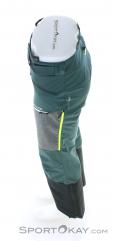 Ortovox Pordoi Mens Ski Touring Pants, Ortovox, Light-Green, , Male, 0016-11195, 5637910988, 4251422576543, N3-08.jpg