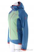 La Sportiva Kobik Hoody Women Ski Touring Jacket, La Sportiva, Turquoise, , Female, 0024-10855, 5637910994, 8020647979523, N1-06.jpg