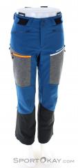 Ortovox Pordoi Mens Ski Touring Pants, Ortovox, Blue, , Male, 0016-11195, 5637911003, 4251422576505, N2-02.jpg