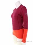 La Sportiva Dash Long Sleeve Womens Functional Shirt, La Sportiva, Fialová, , Ženy, 0024-10856, 5637911026, 8020647976720, N1-06.jpg