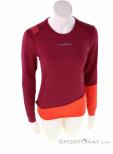 La Sportiva Dash Long Sleeve Womens Functional Shirt, La Sportiva, Lilas, , Femmes, 0024-10856, 5637911026, 8020647976720, N2-02.jpg