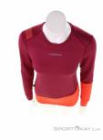 La Sportiva Dash Long Sleeve Womens Functional Shirt, La Sportiva, Lilas, , Femmes, 0024-10856, 5637911026, 8020647976720, N3-03.jpg