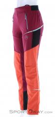 La Sportiva Ikarus Women Ski Touring Pants, La Sportiva, Red, , Female, 0024-10858, 5637911062, 8020647971633, N1-06.jpg