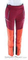 La Sportiva Ikarus Women Ski Touring Pants, La Sportiva, Red, , Female, 0024-10858, 5637911062, 8020647971633, N2-02.jpg