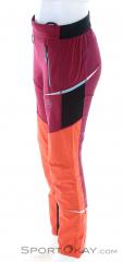 La Sportiva Ikarus Women Ski Touring Pants, La Sportiva, Red, , Female, 0024-10858, 5637911062, 8020647971633, N2-07.jpg
