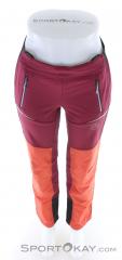 La Sportiva Ikarus Women Ski Touring Pants, La Sportiva, Red, , Female, 0024-10858, 5637911062, 8020647971633, N3-03.jpg