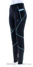 La Sportiva Primal Pant Mujer Leggings, , Azul, , Mujer, 0024-10860, 5637911081, , N1-06.jpg