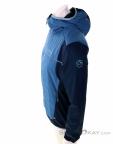 La Sportiva Zeal Mens Ski Touring Jacket, La Sportiva, Blue, , Male, 0024-10862, 5637911130, 8020647975877, N2-07.jpg