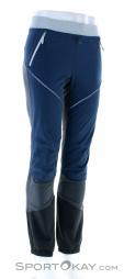 La Sportiva Ode Mens Ski Touring Pants, La Sportiva, Dark-Blue, , Male, 0024-10744, 5637911140, 8020647980574, N1-01.jpg