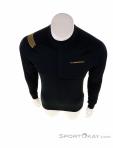La Sportiva Planet Long Sleeve Mens Functional Shirt, La Sportiva, Black, , Male, 0024-10864, 5637911164, 8020647781911, N3-03.jpg