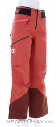 Ortovox 3L Deep Shell Women Ski Touring Pants, , Pink, , Female, 0016-11350, 5637911239, , N1-01.jpg