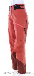 Ortovox 3L Deep Shell Women Ski Touring Pants, , Pink, , Female, 0016-11350, 5637911239, , N1-06.jpg