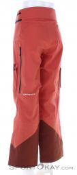 Ortovox 3L Deep Shell Women Ski Touring Pants, , Pink, , Female, 0016-11350, 5637911239, , N1-11.jpg