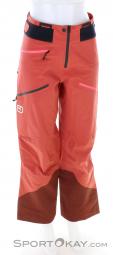 Ortovox 3L Deep Shell Women Ski Touring Pants, , Pink, , Female, 0016-11350, 5637911239, , N2-02.jpg