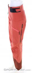 Ortovox 3L Deep Shell Women Ski Touring Pants, , Pink, , Female, 0016-11350, 5637911239, , N2-07.jpg