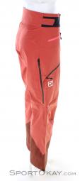 Ortovox 3L Deep Shell Women Ski Touring Pants, , Pink, , Female, 0016-11350, 5637911239, , N2-17.jpg
