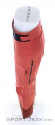Ortovox 3L Deep Shell Women Ski Touring Pants, , Pink, , Female, 0016-11350, 5637911239, , N3-08.jpg