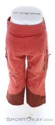 Ortovox 3L Deep Shell Women Ski Touring Pants, , Pink, , Female, 0016-11350, 5637911239, , N3-13.jpg