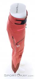 Ortovox 3L Deep Shell Women Ski Touring Pants, , Pink, , Female, 0016-11350, 5637911239, , N3-18.jpg