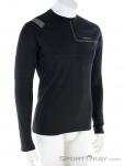 La Sportiva Tour Long Sleeve Mens Functional Shirt, La Sportiva, Black, , Male, 0024-10873, 5637911268, 8020647976386, N1-01.jpg