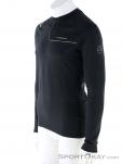 La Sportiva Tour Long Sleeve Mens Functional Shirt, La Sportiva, Black, , Male, 0024-10873, 5637911268, 8020647976386, N1-06.jpg