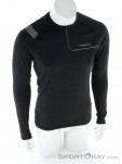 La Sportiva Tour Long Sleeve Mens Functional Shirt, La Sportiva, Noir, , Hommes, 0024-10873, 5637911268, 8020647976386, N2-02.jpg