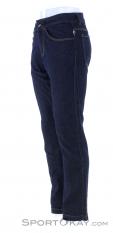 La Sportiva Eldo Jeans Mens Climbing Pants, La Sportiva, Blue, , Male, 0024-10876, 5637911308, 8020647975327, N1-06.jpg