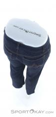 La Sportiva Eldo Jeans Mens Climbing Pants, La Sportiva, Bleu, , Hommes, 0024-10876, 5637911308, 8020647975327, N4-14.jpg