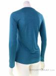 Salomon Agile L/S Tee Mujer Camiseta funcional, Salomon, Azul, , Mujer, 0018-11549, 5637911315, 193128681043, N1-11.jpg