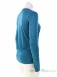 Salomon Agile L/S Tee Mujer Camiseta funcional, Salomon, Azul, , Mujer, 0018-11549, 5637911315, 193128681043, N1-16.jpg