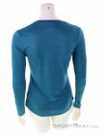 Salomon Agile L/S Tee Women Functional Shirt, Salomon, Blue, , Female, 0018-11549, 5637911315, 193128681043, N2-12.jpg