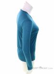 Salomon Agile L/S Tee Mujer Camiseta funcional, Salomon, Azul, , Mujer, 0018-11549, 5637911315, 193128681043, N2-17.jpg