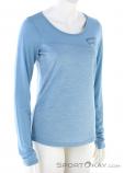 Ortovox 150 Cool Logo Shirt, Ortovox, Bleu, , Femmes, 0016-11284, 5637911328, 4251422568593, N1-01.jpg
