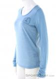 Ortovox 150 Cool Logo Shirt, Ortovox, Bleu, , Femmes, 0016-11284, 5637911328, 4251422568593, N1-06.jpg