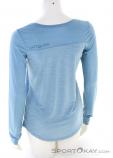 Ortovox 150 Cool Logo Shirt, , Blue, , Female, 0016-11284, 5637911328, , N2-12.jpg