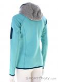 Ortovox Fleece Plus CLassic Knit Hoody Women Fleece Jacket, , Blue, , Female, 0016-11361, 5637911826, , N1-11.jpg