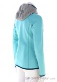Ortovox Fleece Plus CLassic Knit Hoody Women Fleece Jacket, , Blue, , Female, 0016-11361, 5637911826, , N1-16.jpg