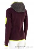 Ortovox Fleece Plus CLassic Knit Hoody Women Fleece Jacket, , Red, , Female, 0016-11361, 5637911832, , N1-11.jpg