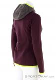 Ortovox Fleece Plus CLassic Knit Hoody Women Fleece Jacket, , Red, , Female, 0016-11361, 5637911832, , N1-16.jpg