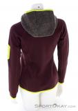 Ortovox Fleece Plus CLassic Knit Hoody Women Fleece Jacket, Ortovox, Red, , Female, 0016-11361, 5637911832, 4251422577410, N2-12.jpg