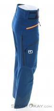 Ortovox 3l Deep Shell Mens Ski Touring Pants, , Blue, , Male, 0016-11348, 5637911858, , N2-17.jpg