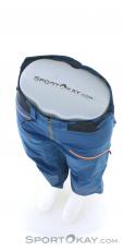 Ortovox 3l Deep Shell Mens Ski Touring Pants, , Blue, , Male, 0016-11348, 5637911858, , N4-04.jpg
