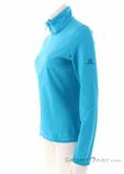 Salomon Outrack Half Zip Women Sweater, Salomon, Blue, , Female, 0018-11351, 5637911903, 193128697914, N1-06.jpg