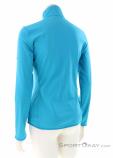 Salomon Outrack Half Zip Women Sweater, Salomon, Blue, , Female, 0018-11351, 5637911903, 193128697914, N1-11.jpg