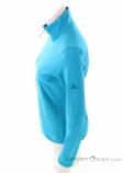 Salomon Outrack Half Zip Women Sweater, Salomon, Blue, , Female, 0018-11351, 5637911903, 193128697914, N2-07.jpg