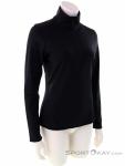 Salomon Outrack Half Zip Women Sweater, Salomon, Black, , Female, 0018-11351, 5637911909, 193128347321, N1-01.jpg