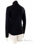 Salomon Outrack Half Zip Women Sweater, Salomon, Black, , Female, 0018-11351, 5637911909, 193128347321, N1-11.jpg